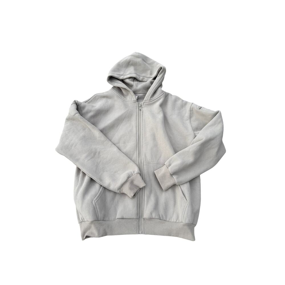 Comfrt Travel Essential Zip Hoodie - Beige - Size XL - Picture 2 of 6